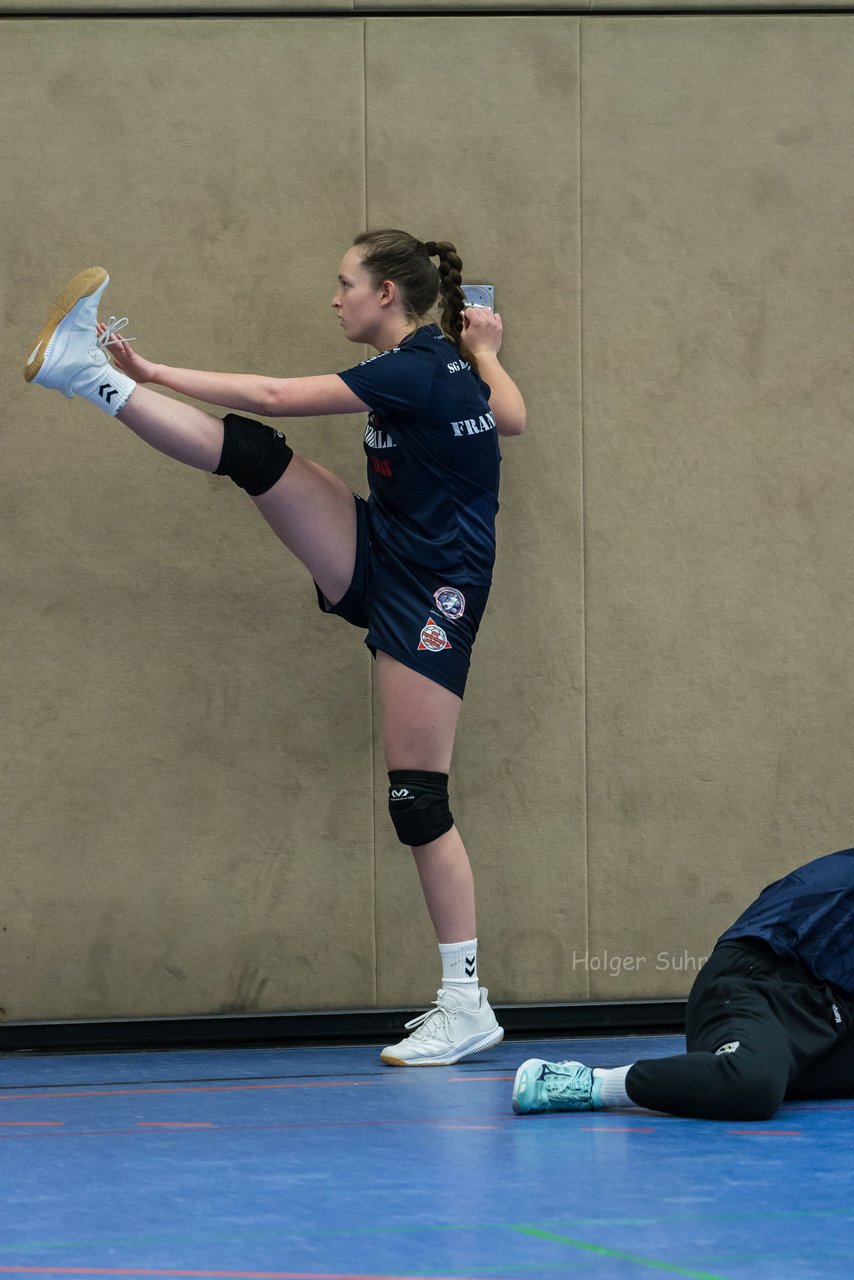 Bild 23 - B-Juniorinnen SG HH Nord - SV Henstedt Ulzburg : Ergebnis: 23:22